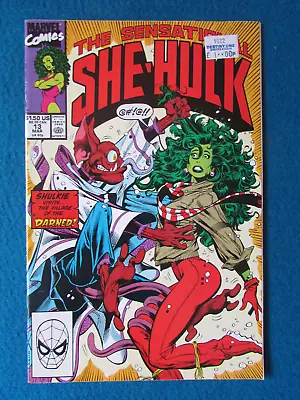 Buy The Sensational She-Hulk  Vol 2 Issue 13 Marvel Comic March 1990 Marvel Comics • 7.99£