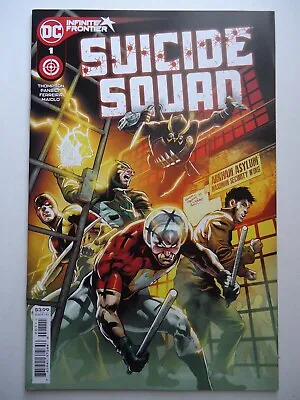 Buy SUICIDE SQUAD #1 /DC Comics, 2021 NM /NEW AND UNREAD    DC Infinite Frontier  • 2.99£