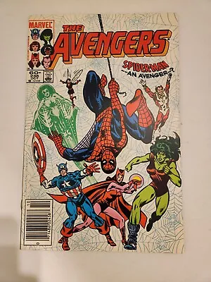 Buy Avengers #236 Marvel Comics (1983) Newstand Spider-man Avengers • 4.01£