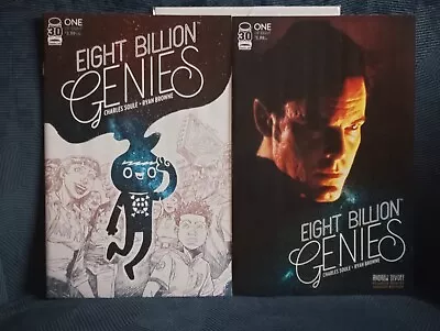 Buy EIGHT BILLION GENIES #1 (2022) NM+ Or Better COVER A 1ST PRINT + 1:10 INCENTIVE • 41.31£