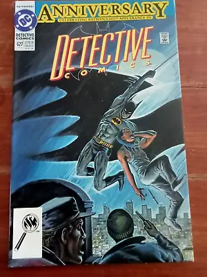 Buy Detective Comics Starring Batman #627  Mar 1991 Giant Size 600th Appearance • 2£