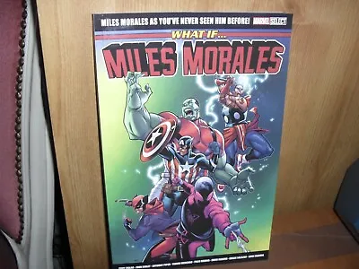 Buy WHAT IF MILES MORALES GRAPHIC NOVEL New Paperback4th Jan 2024 • 10.99£