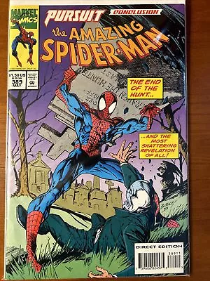 Buy The Amazing Spider-Man #389 May 1994 Marvel Master Prints Included  • 3.63£