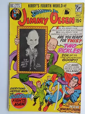 Buy Superman's Pal ,   Jimmy Olsen  # 139 July.  1971 .jack Kirby . • 6.25£