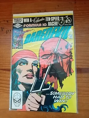 Buy Marvel Comics Daredevil Vol 1 #179 February 1982. Frank Miller Art. Nm • 44.99£