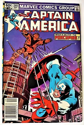 Buy Captain America #285 (1983) *Letting Go/Nomad/Porcupine* G+ • 3.60£