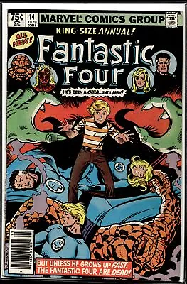 Buy 1979 Fantastic Four Annual #14 Marvel Comic • 10.45£
