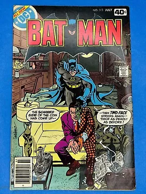 Buy Batman #313- 1st Appearance Of Tim Fox, Two-Face App. 1979 Len Wein • 57.55£