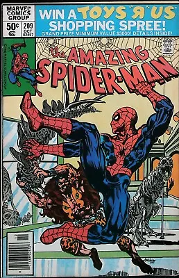Buy Amazing Spider-Man #209 Vol 1 (1980) KEY *1st App Of Calypso* - Mid Grade • 11.85£
