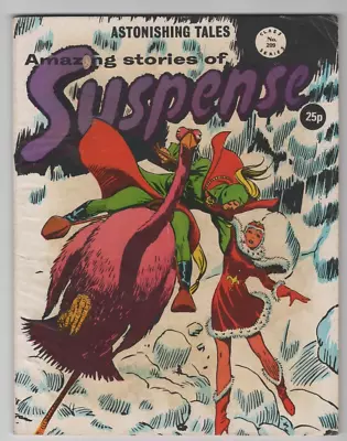 Buy Amazing Stories Of Suspense (UK 1963 Alan Class) #209 • 20£