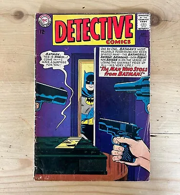 Buy Detective Comics 334 - 1964 - Good/Very Good First Appearance The Outsider DC • 21.95£