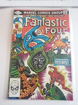 Buy FANTASTIC FOUR #246 - Sep 1982 -   - VFN/NM (9.0)  Marvel Comics Bronze Age • 1.99£