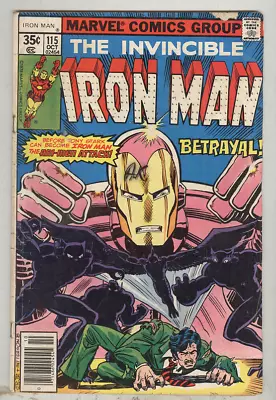Buy Invincible Iron Man #115 October 1978 G/VG • 2.36£