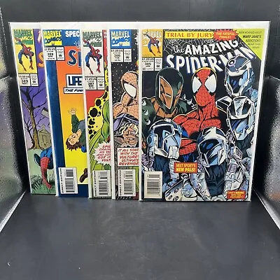 Buy Amazing Spider-Man (Lot Of 5) Issue #s 385 386 387 388 & 389. Marvel. (B25)(1) • 15.98£