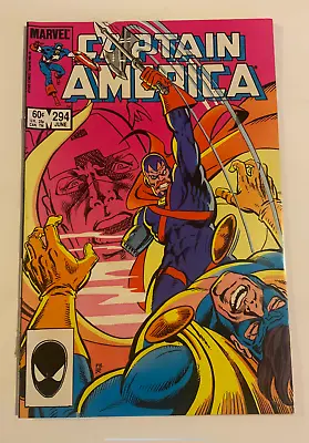 Buy Captain America #294 - Marvel 1984 - 1st Team Appearance Of The Sisters Of Sin  • 6.32£