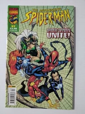 Buy Panini Marvel Collectors Edition The Astonishing Spider-Man #97 2003 • 3.50£