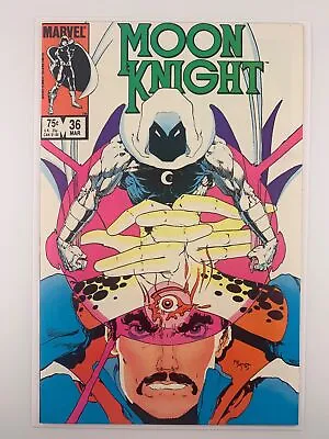 Buy Moon Knight #36 (1984) - Very Fine/Near Mint 9.0 • 15.83£
