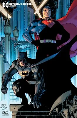 Buy Detective Comics #1027 Cvr E Jim Lee Batman Superman Variant (16/09/2020) • 7.50£