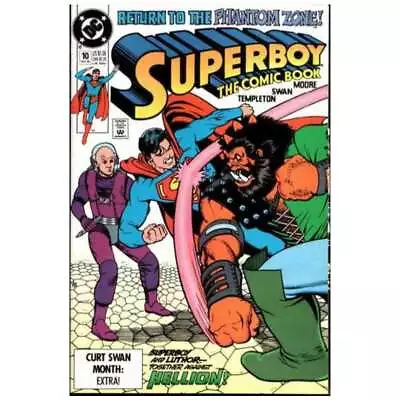 Buy Superboy (1990 Series) #10 In Near Mint Condition. DC Comics [r' • 3.84£