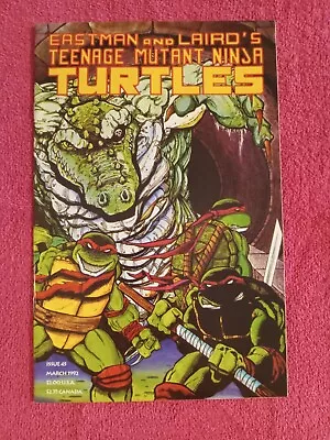 Buy Teenage Mutant Ninja Turtles #45 Mirage 1992 Leatherhead  • 39.96£