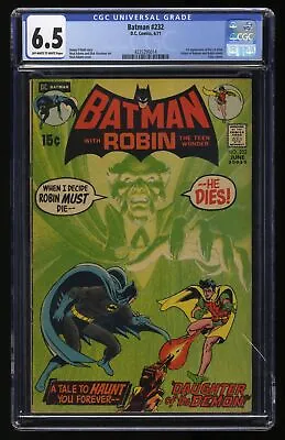 Buy Batman #232 CGC FN+ 6.5 1st Appearance Ra's Al Ghul! Neal Adams Cover! • 426.78£