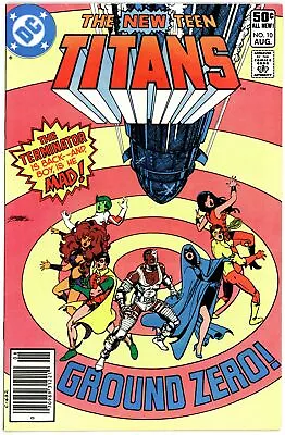Buy New Teen Titans (1980) #10 VF 8.0 • 6.29£