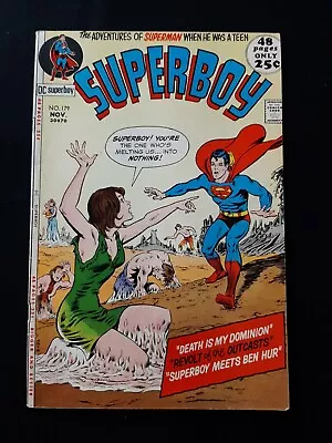 Buy Superboy 179 DC Comics 1971 48 Pages  • 5.53£