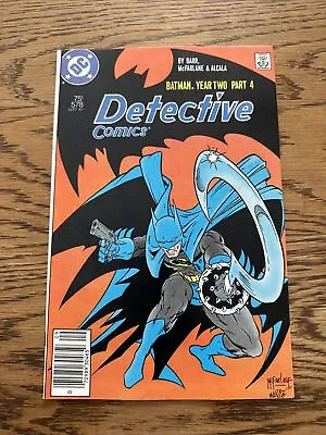 Buy Detective Comics #578 (DC 1987) Todd McFarlane, Year Two Part 4! Newsstand VF • 11.82£