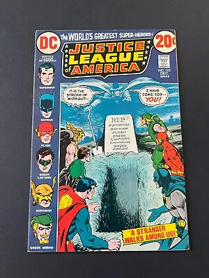 Buy Justice League Of America #103 - Phantom Stranger, Felix Faust (DC, 1972) VF- • 18.87£