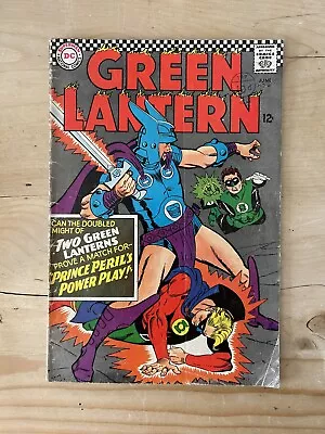 Buy DC Green Lantern #45 June 1966 1st Appearance Of Prince Peril And Princes Ramia • 11.95£