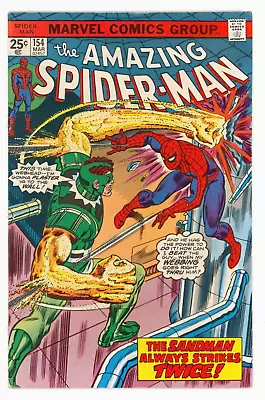 Buy Amazing Spider-Man #154 VFN 8.0 Versus The Sandman • 28.50£