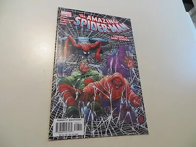 Buy 2004 Amazing Spider-man # 503 Signed By Scott Hanna Artwork With Coa & Poa • 19.98£