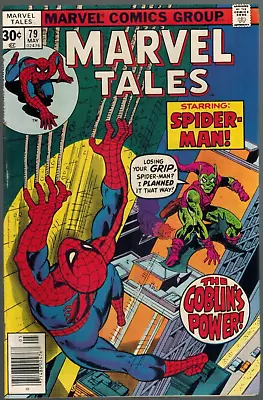 Buy Marvel Tales 79  The Green Goblin!  (rep Amazing Spider-Man 98)  1977 F/VF • 7.97£