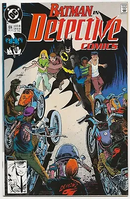 Buy Detective Comics May 1990 #614 Dc Batman, Buy 5 Get 5 Free! Combine Shipping • 3.22£