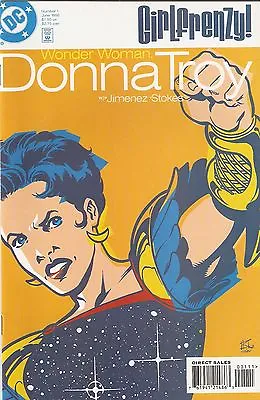 Buy Wonder Woman Donna Troy '98 1 NM U3 • 4.11£
