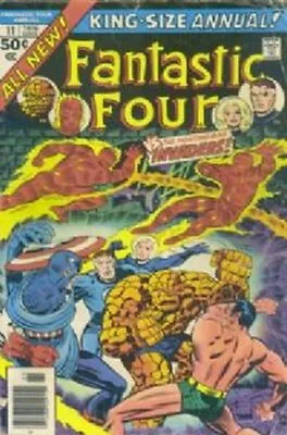 Buy Fantastic Four Annual #  11 (VryFn Minus-) (VFN-) Marvel Comics AMERICAN • 20.49£