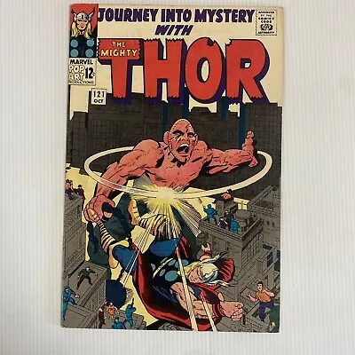 Buy The Mighty Thor #121 1965 FN Cent Copy • 55£