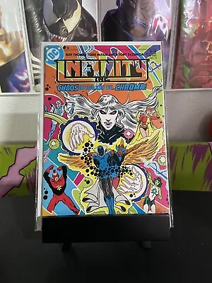 Buy Infinity Inc #14 1st Todd McFarlane Cover Art 1985 • 71.15£