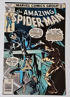 Buy Amazing Spider-Man #175 Punisher  Death  Of Hitman Captain Marvel/Twinkies Ad  • 7.91£