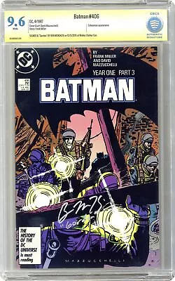 Buy Batman #406D CBCS 9.6 SS McKenzie 1987 16-DA89AF2-014 • 102.78£