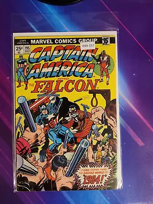 Buy Captain America #195 Vol. 1 8.0 1st App Marvel Comic Book D99-157 • 11.98£