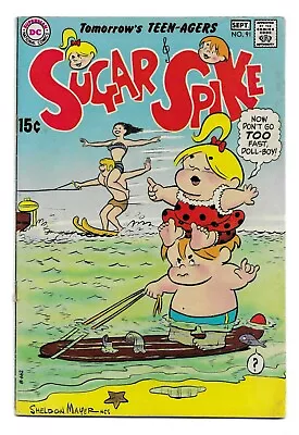 Buy SUGAR And SPIKE #91 SILVER / BRONZE DC COMIC BOOK Sheldon Mayer Art CIRCA 1970 • 18.32£