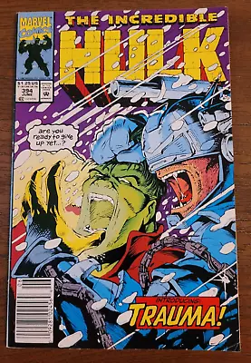 Buy The Incredible Hulk Vol 1 #394 - June 1992 • 1.26£