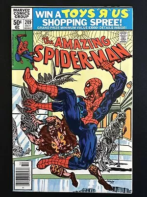 Buy The Amazing Spider-Man #209 Marvel Comics 1st Print Bronze Age 1980 Fine/VF • 15.80£