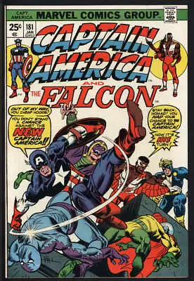 Buy Captain America #181 7.5 // Marvel Comics 1974 • 27.18£