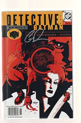 Buy Detective Comics #744 - Signed By Greg Rucka - Batman - NM+ • 14.43£