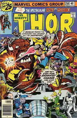 Buy Thor #250 VG; Marvel | Low Grade - Mangog - Jack Kirby August 1976 - We Combine • 4.78£