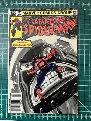 Buy Amazing Spider-man #230 Newsstand Fine- Madame Web John Romita Jr. Al Marvel • 16.07£