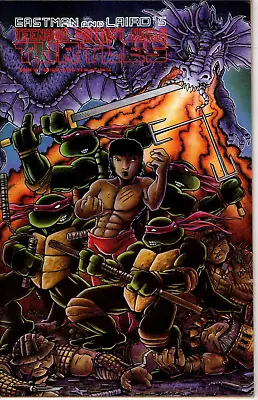 Buy Teenage Mutant Ninja Turtles #18 1989 VF • 17.39£