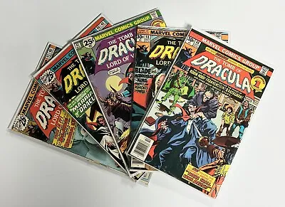 Buy 1976 Marvel Comics | Tomb Of Dracula #45, 46, 47, 48, 49 | 1st Ap Deacon VINTAGE • 77.41£